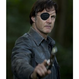 Walking Dead Governor Leather Jacket: Walking Dead Governor Leather Jacket