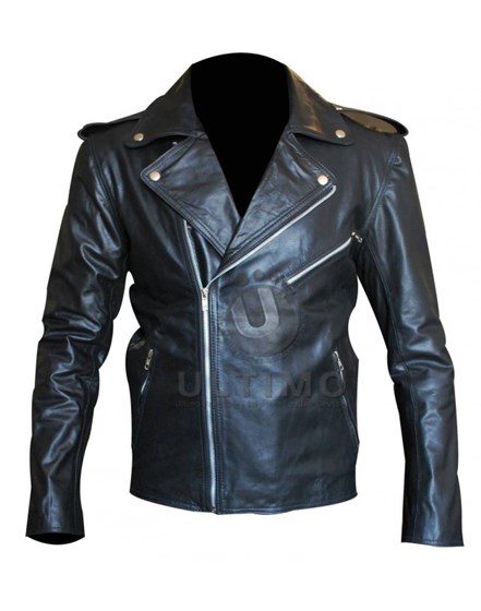 WWE Triple H Leather Jacket: WWE Triple H Leather Jacket