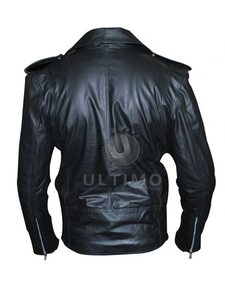 WWE Triple H Leather Jacket: WWE Triple H Leather Jacket