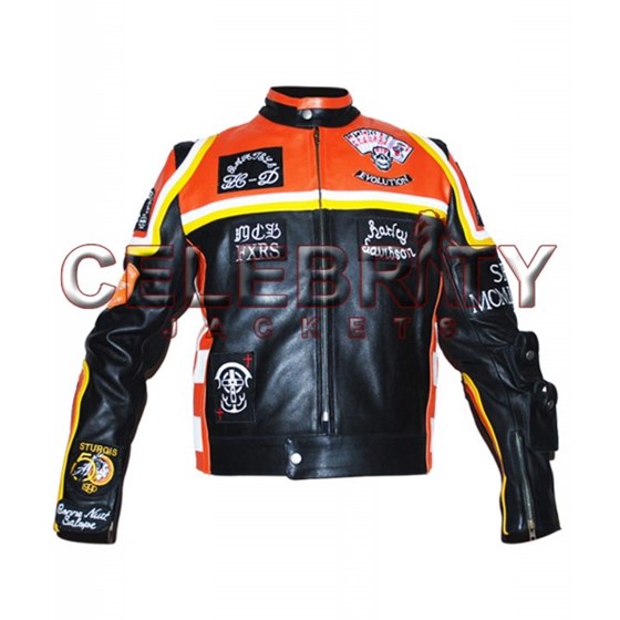 Fashion, : Harley Davidson and The Marlboro Man Leather Jacket