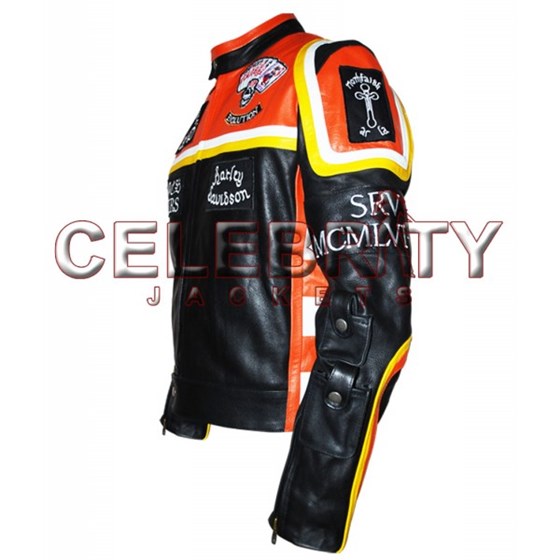 Fashion, : Harley Davidson and The Marlboro Man Leather Jacket