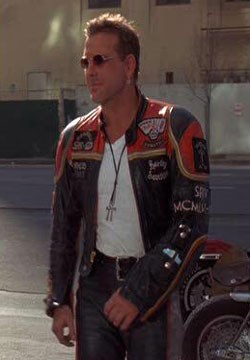 Fashion, : Harley Davidson and The Marlboro Man Leather Jacket