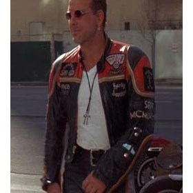 Fashion, : Harley Davidson and The Marlboro Man Leather Jacket