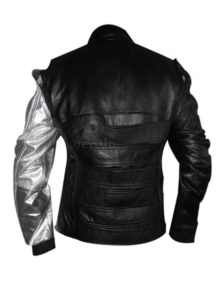Fashion, : Sebastian Stan Leather Jacket